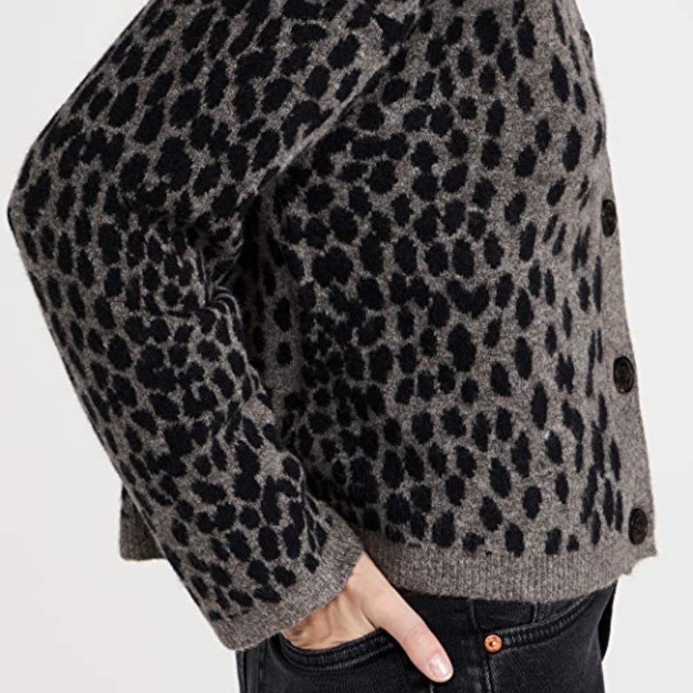 RAILS CARDIGAN Cropped - Picture 5 of 11